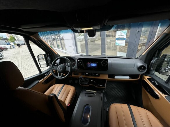 2021 Mercedes-Benz Sprinter, чёрный, 7990000 рублей - вид 15
