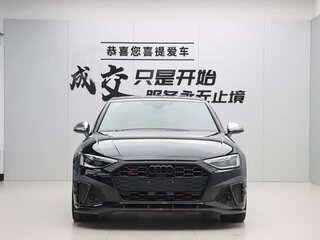 2023 Audi S4 V (B9) Рестайлинг, чёрный, 7770969 рублей, вид 2