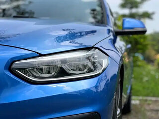 2019 BMW 1 серии 118i III (F52), синий, 1249002 рублей, вид 3