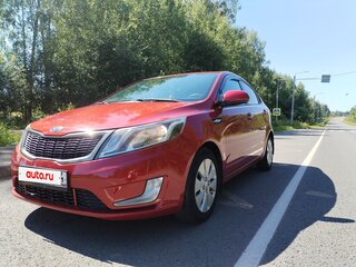 2012 Kia Rio III, красный, 720000 рублей, вид 1