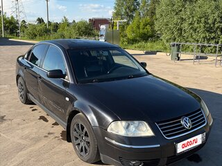 2003 Volkswagen Passat B5 Рестайлинг, чёрный, 345000 рублей, вид 4