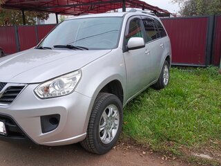 2013 Chery Tiggo (T11) I Рестайлинг (FL), серебристый, 470000 рублей, вид 1