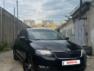 2019 Skoda Rapid I Рестайлинг, чёрный, 1295000 рублей, вид 2