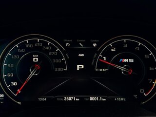 2018 BMW M5 VI (F90), синий, 8700000 рублей, вид 3