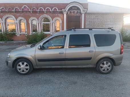 2013 Lada (ВАЗ) Largus I, серый, 429000 рублей, вид 4