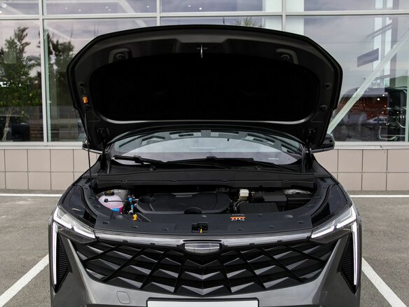 2026 Geely Cityray, серый, 3384990 рублей - вид 23