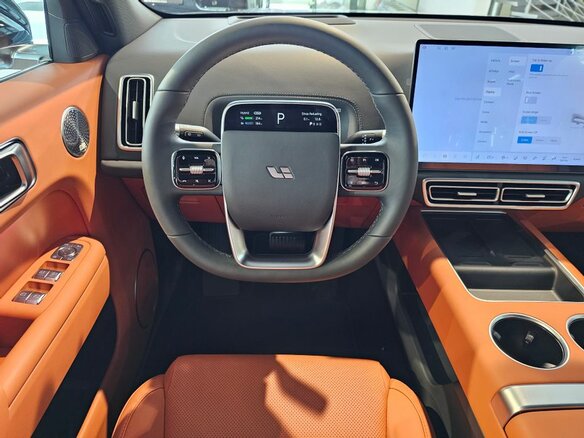 2025 Li Auto (Lixiang) L7 52.3 kWh I Рестайлинг, чёрный, 10690000 рублей - вид 22
