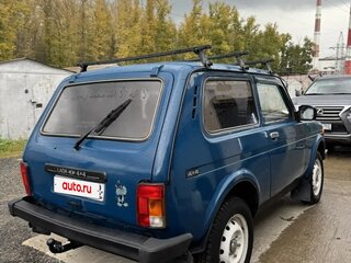 2009 Lada (ВАЗ) 2121 (4x4) I Рестайлинг, синий, 380000 рублей, вид 4