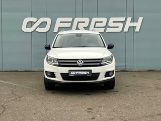 2013 Volkswagen Tiguan I Рестайлинг, белый, 1550000 рублей, вид 3