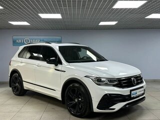 2021 Volkswagen Tiguan II Рестайлинг, белый, 3747000 рублей, вид 3