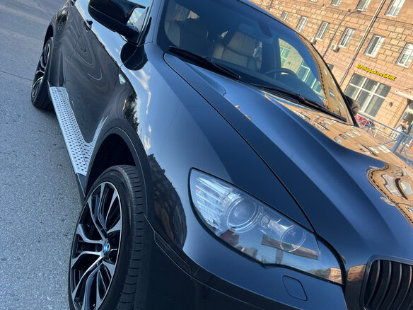 2010 BMW X6 35i 8-speed I (E71), чёрный, 2100000 рублей - вид 6