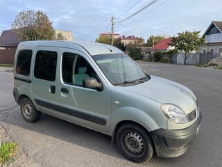 2008 Renault Kangoo I Рестайлинг, серый, 575000 рублей, вид 1