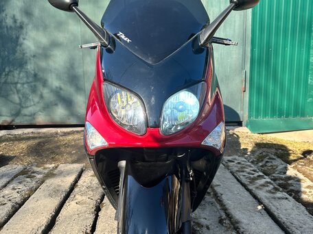 2006 Yamaha TMAX, красный, 339000 рублей, вид 1