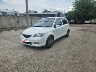 2003 Mazda Demio II (DY), белый, 360000 рублей, вид 1