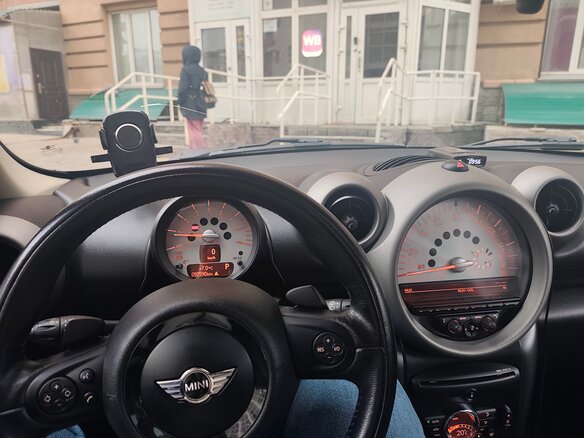 2011 Mini Countryman Cooper S I, серый, 1550000 рублей - вид 11