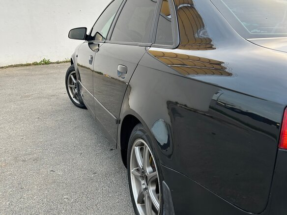 2006 Audi A4 III (B7), чёрный, 570000 рублей - вид 5