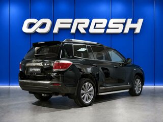 2010 Toyota Highlander II (XU40) Рестайлинг, чёрный, 2190000 рублей, вид 2