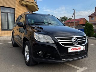 2011 Volkswagen Tiguan I, чёрный, 1350000 рублей, вид 2