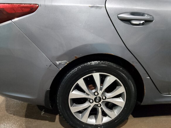 2017 Kia Rio IV, серый, 650000 рублей - вид 5