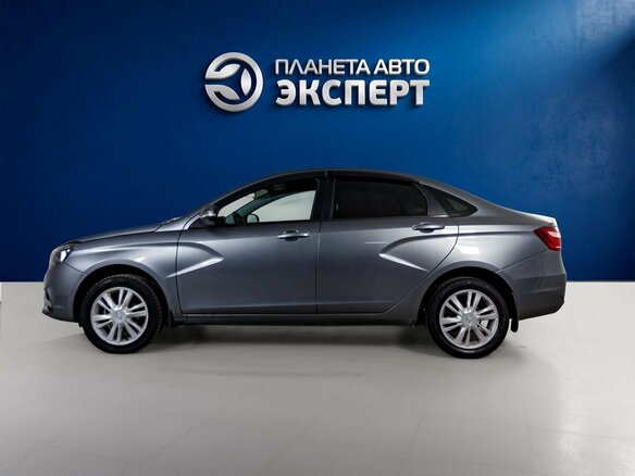 2017 Lada (ВАЗ) Vesta I, серый - вид 14