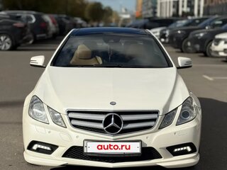 2010 Mercedes-Benz E-Класс 250 5G-Tronic IV (W212, S212, C207), белый, 1340000 рублей, вид 2