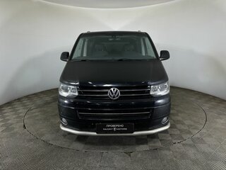 2012 Volkswagen Multivan T5 Рестайлинг, чёрный, 1750000 рублей, вид 2