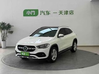 2022 Mercedes-Benz GLA 180 II (H247), белый, 2100000 рублей, вид 1