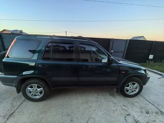 1998 Honda CR-V I, зелёный, 530000 рублей, вид 3