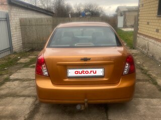 2007 Chevrolet Lacetti I, бежевый, 410000 рублей, вид 2