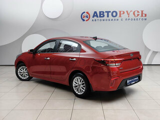 2017 Kia Rio IV, красный, 1334000 рублей, вид 2