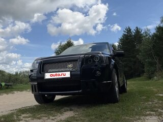 2007 Land Rover Freelander II, чёрный, 1000000 рублей, вид 2