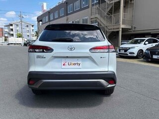 2023 Toyota Corolla Cross I, чёрный, 1847069 рублей, вид 4