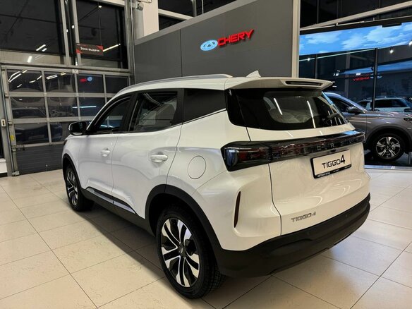 2026 Chery Tiggo 4 I Рестайлинг 2, белый, 2479000 рублей - вид 6