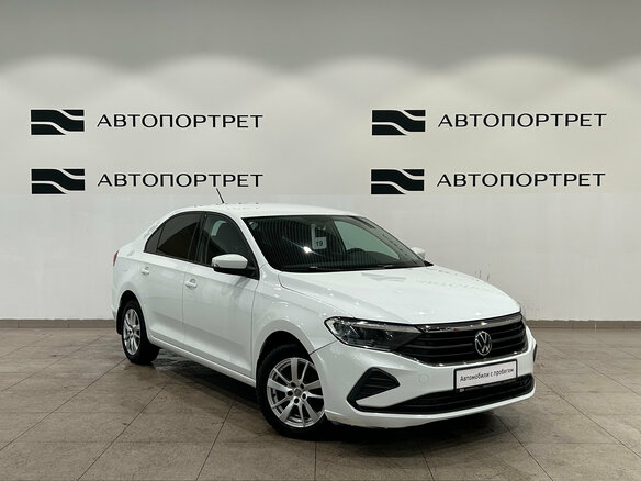2020 Volkswagen Polo VI, белый, 1409000 рублей - вид 6
