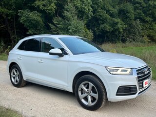 2018 Audi Q5 II (FY), белый, 2980000 рублей, вид 1