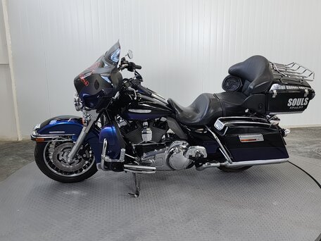 2010 Harley-Davidson Ultra Limited, чёрный, 989000 рублей, вид 5