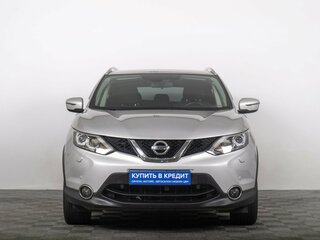2017 Nissan Qashqai II, серебристый, 1659000 рублей, вид 3