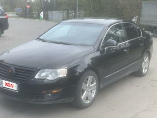 2008 Volkswagen Passat B6, чёрный, 550000 рублей, вид 1