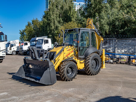 2024 New Holland B110C, жёлтый, 11900000 рублей, вид 1