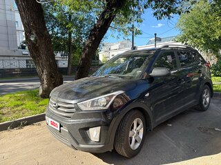 2017 Hyundai Creta I, чёрный, 1350000 рублей, вид 1