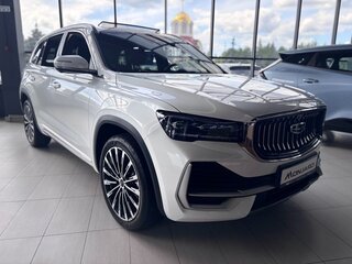2026 Geely Monjaro I Рестайлинг, белый, 4954990 рублей, вид 4