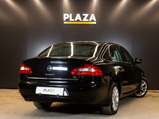 2012 Skoda Superb II, чёрный, 1155000 рублей, вид 3