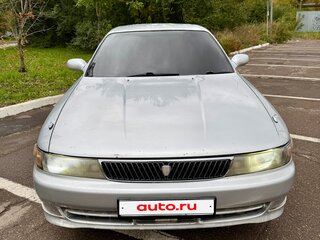 1995 Toyota Chaser V (X90) Рестайлинг, серебристый, 390000 рублей, вид 3