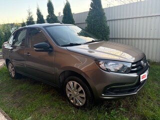 2020 Lada (ВАЗ) Granta I Рестайлинг, коричневый, 710000 рублей, вид 1