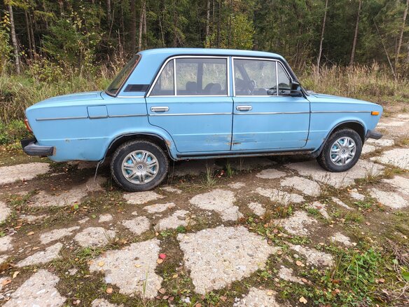 1990 Lada (ВАЗ) 2106, серый, 150000 рублей - вид 3