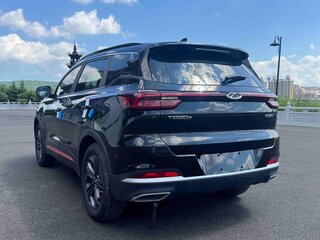 2023 Chery Tiggo 7 II, чёрный, 1100000 рублей, вид 4