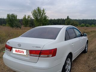 2010 Hyundai Sonata V (NF) Рестайлинг, белый, 620000 рублей, вид 3