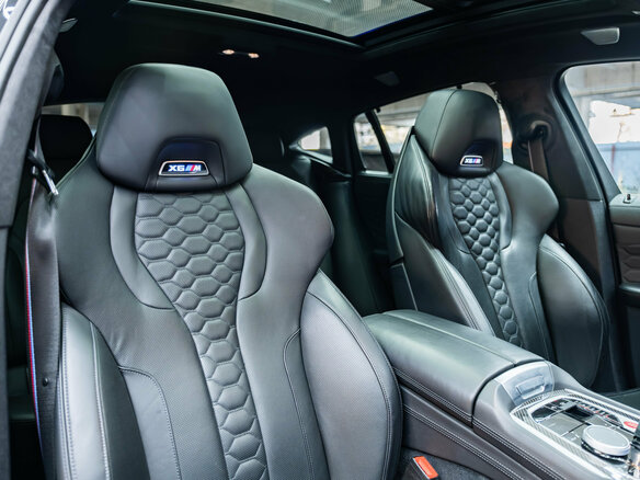 2023 BMW X6 M Competition III (F96) Рестайлинг, чёрный, 12790000 рублей - вид 26