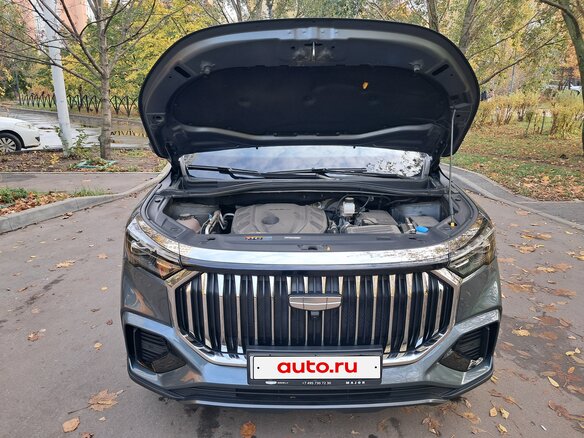 2024 Geely Okavango I Рестайлинг, серый, 2700000 рублей - вид 20