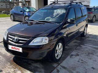 2020 Lada (ВАЗ) Largus I, коричневый, 715000 рублей, вид 1